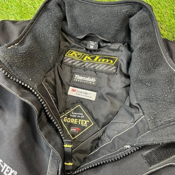 Klim Klimtimate Snowmobile Ski Hiking Mx Offroad Coat Jacket 3m Insaulated M - Picture 4 of 7